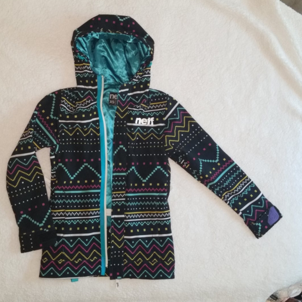 Neff Softshell Ski Jacket - image 1